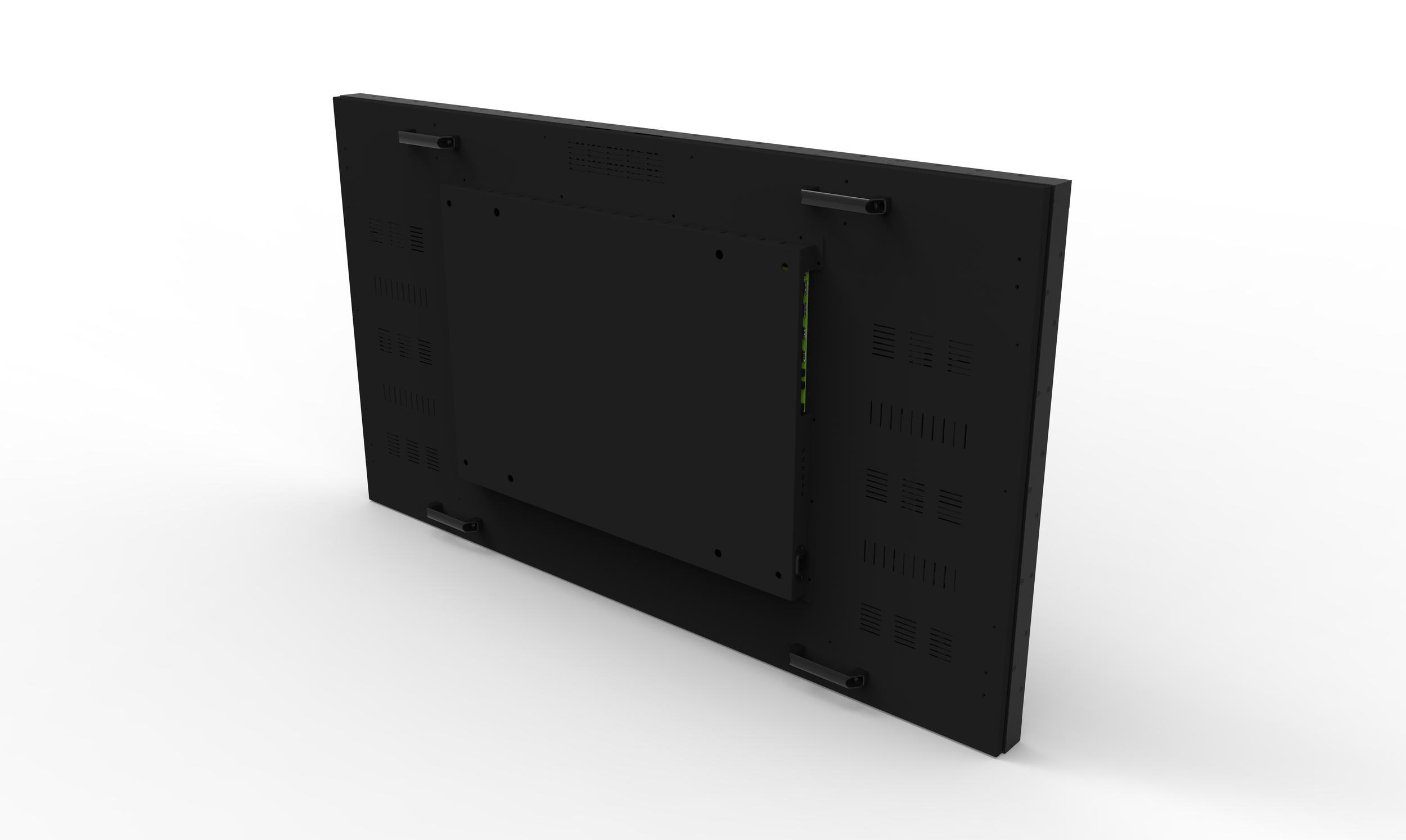 Rendering Rear View NIIVW-550LS-300-GOB 55inch Super Narrow Bezel Videowall 1.8mm Brightline Model_20220728.png