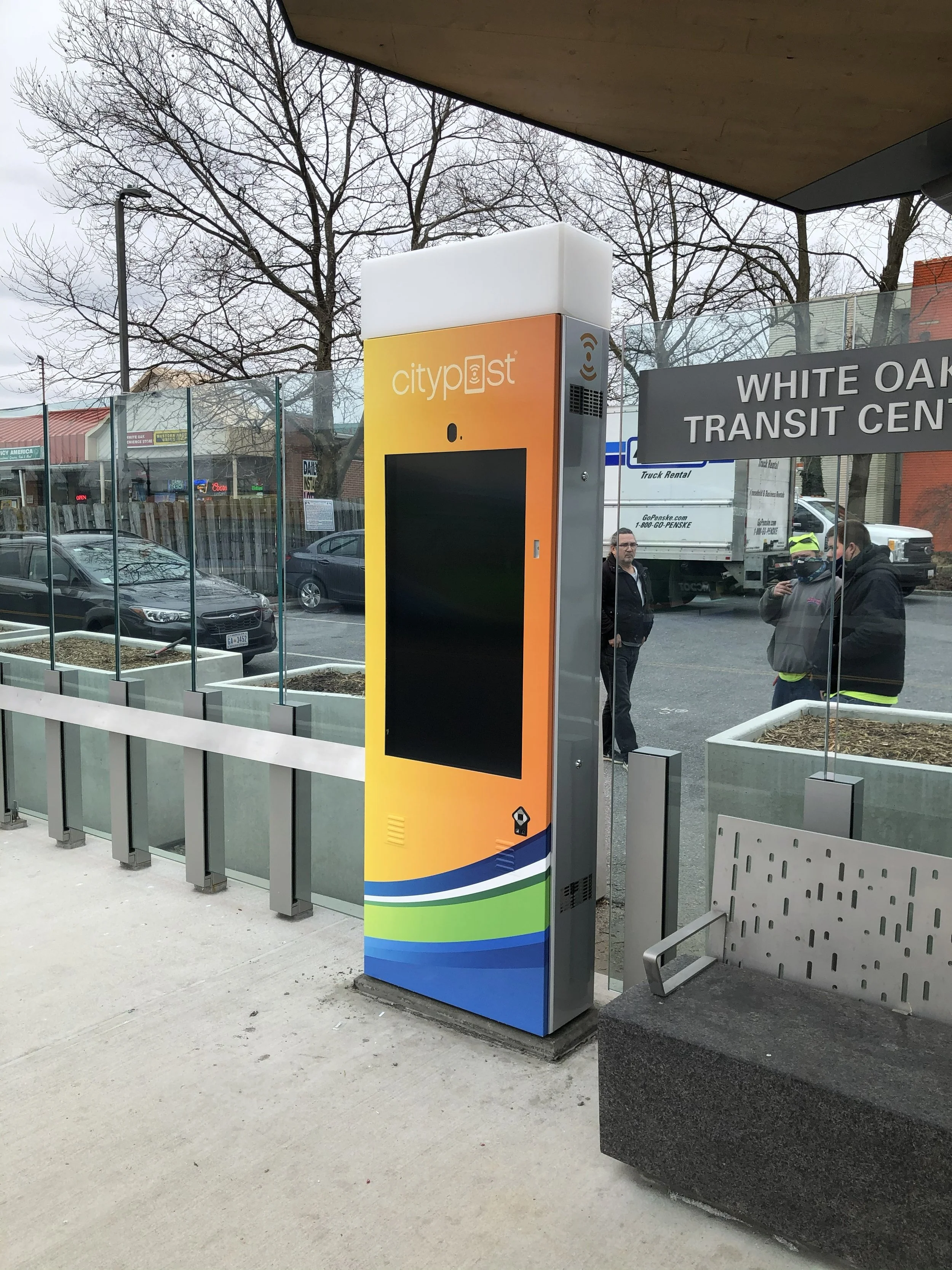 Nov '20 Newsletter - VMS Baltimore MTA, CBRS at BNY and SmartCity Kiosk in MoCo Maryland