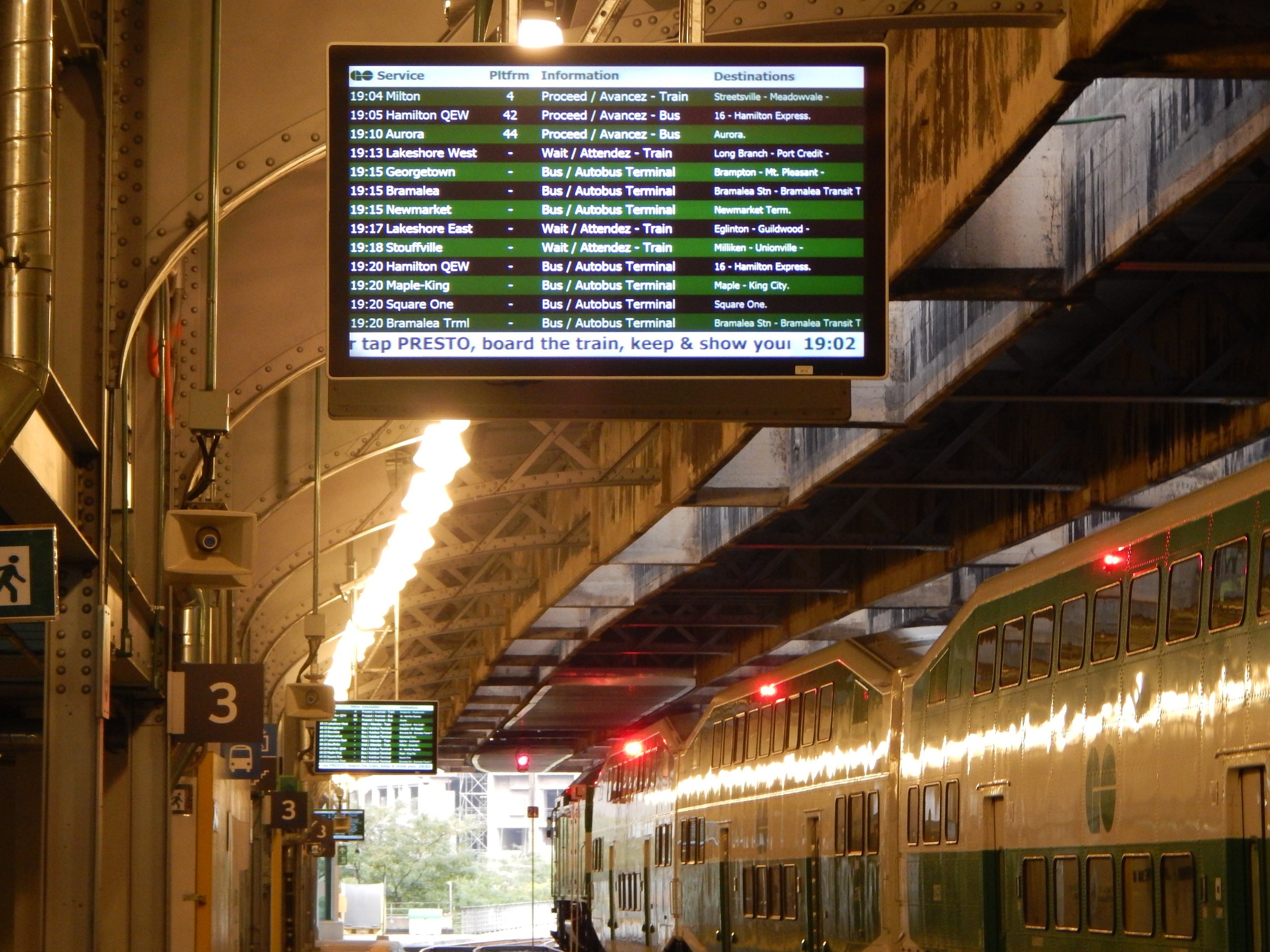 Aug '16 Newsletter - METROLINK Awarded Nanov 47" Outdoor Transit Monitor – NGLT470WP-H