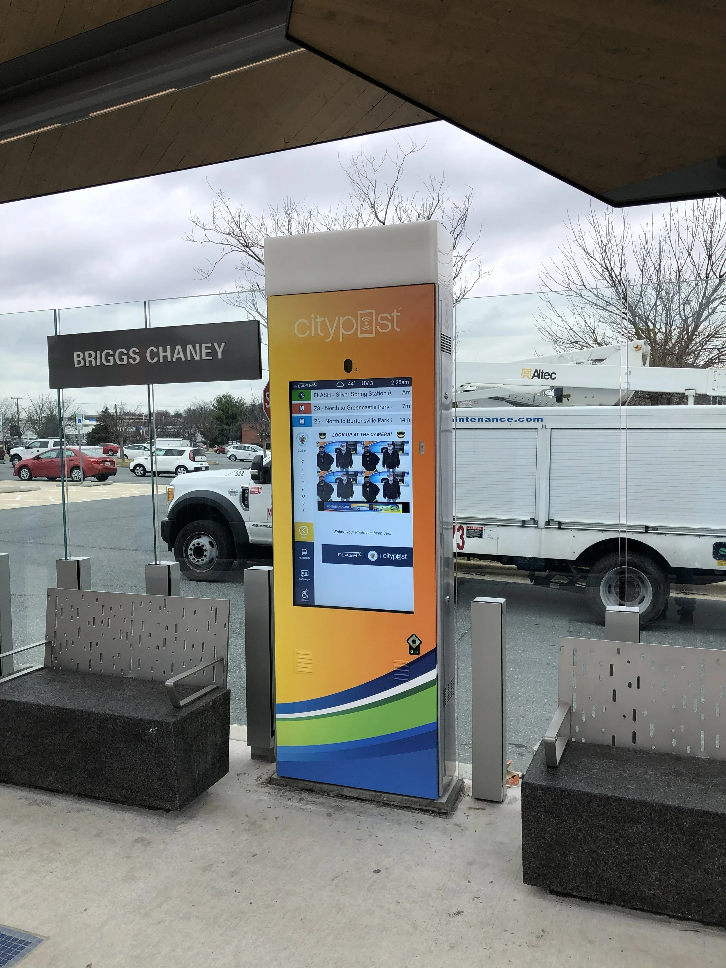 Nov '20 Newsletter - VMS Baltimore MTA, CBRS at BNY and SmartCity Kiosk in MoCo Maryland