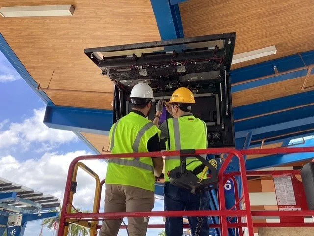 Lauderhill Transit Center: 10-Year Retrofit Next- Generation Optical Technology for Public Environments