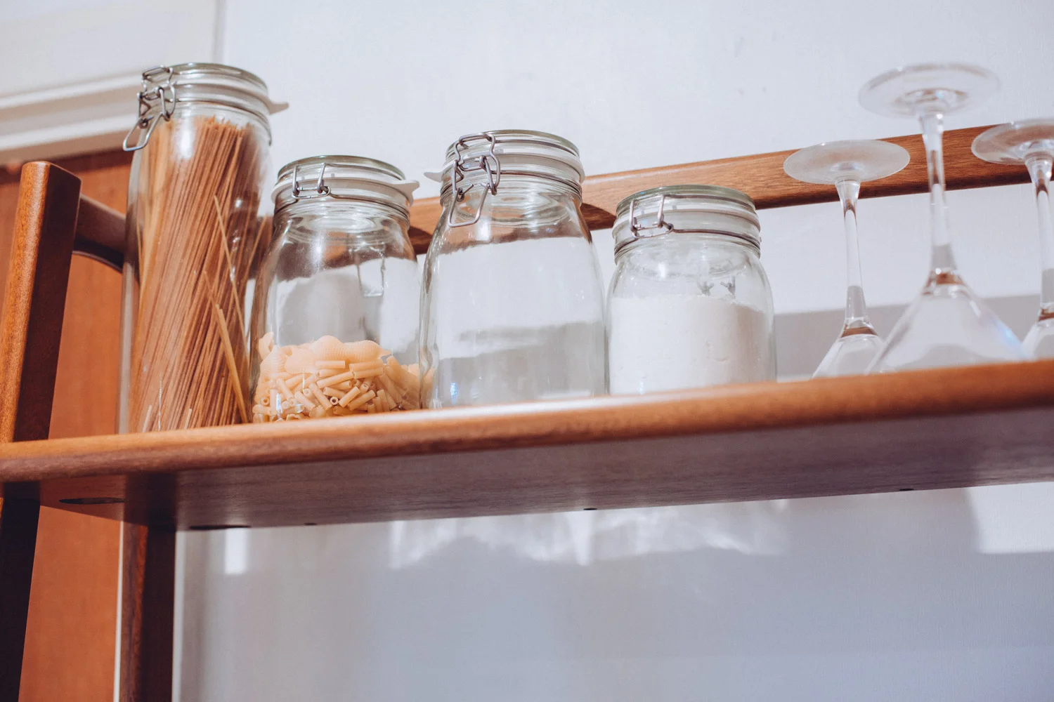 IKEA glass food storage