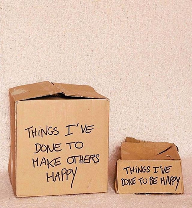 Taking care of others and making others feel happy is so important but sometimes we do that and neglect taking care of ourselves. Let&rsquo;s make those boxes a bit more even 
#Repost from @_artholic
・・・
@cecile_hoodie