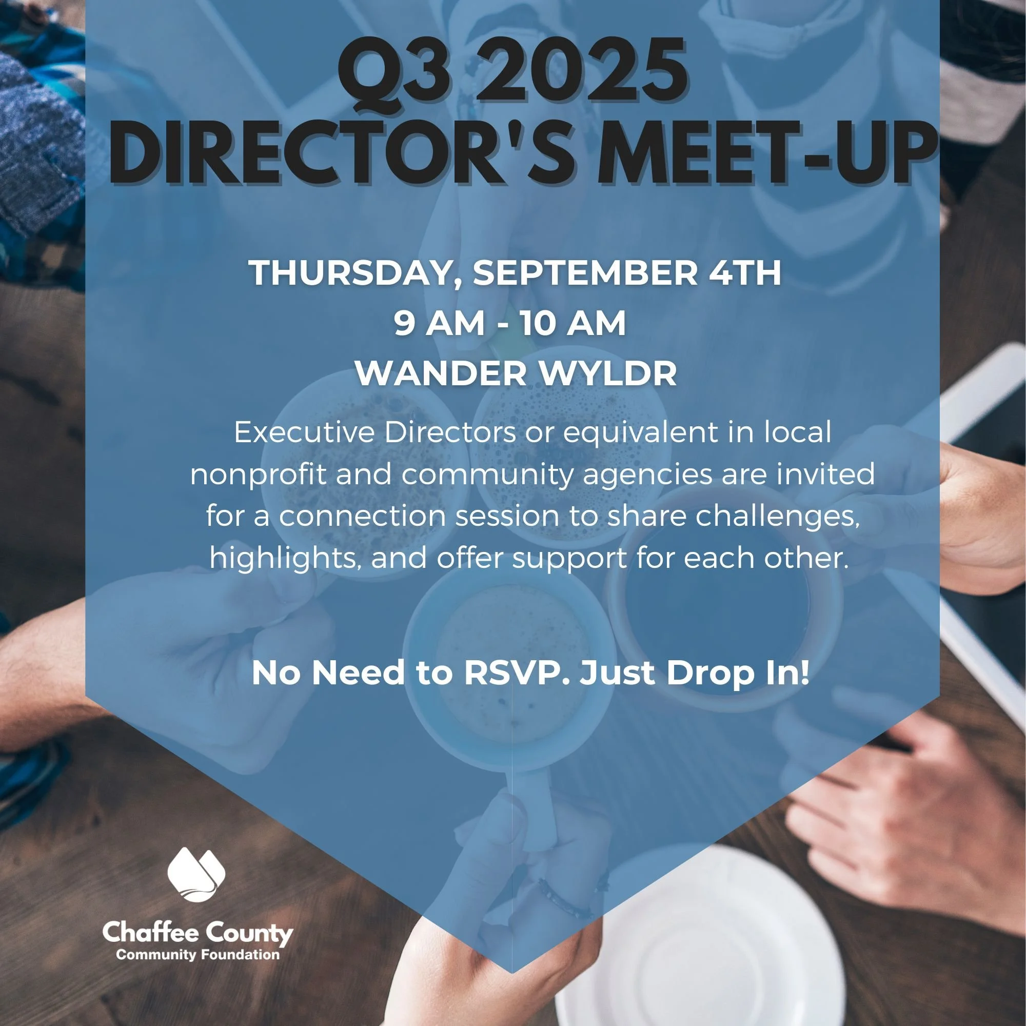 Q3 Director's Meet-Up