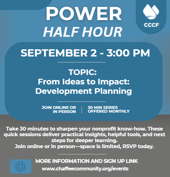 Power Half Hour!  