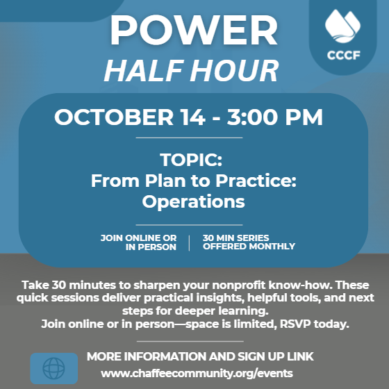 Power Half Hour!