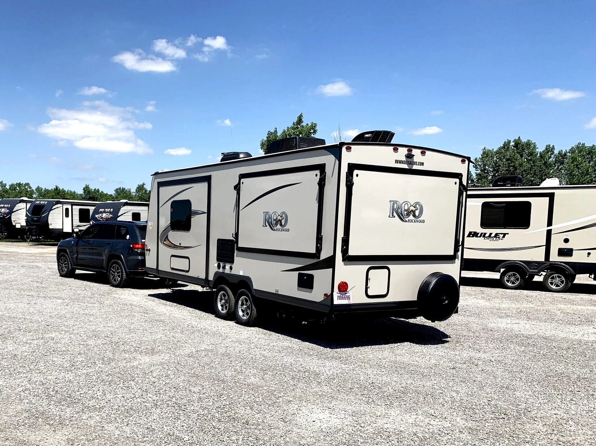 Our Home on Wheels.
