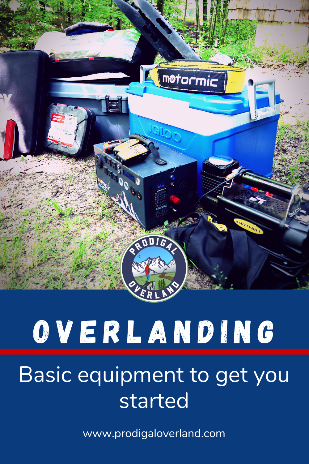 overland equipment