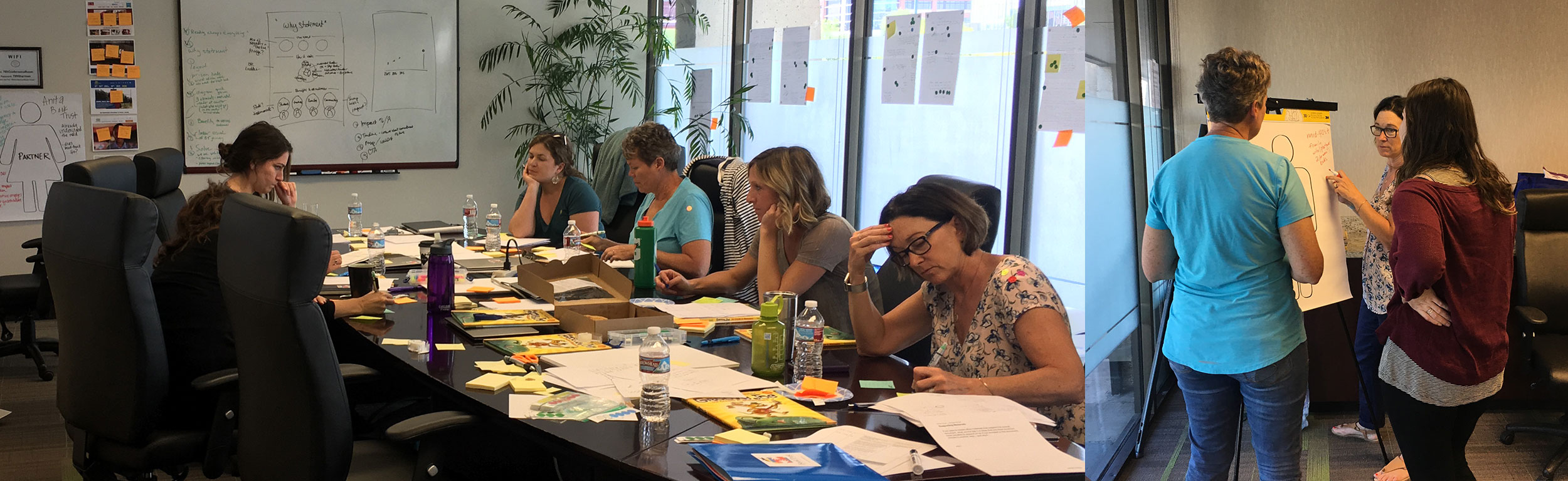 Equal voices in crafting the core messages