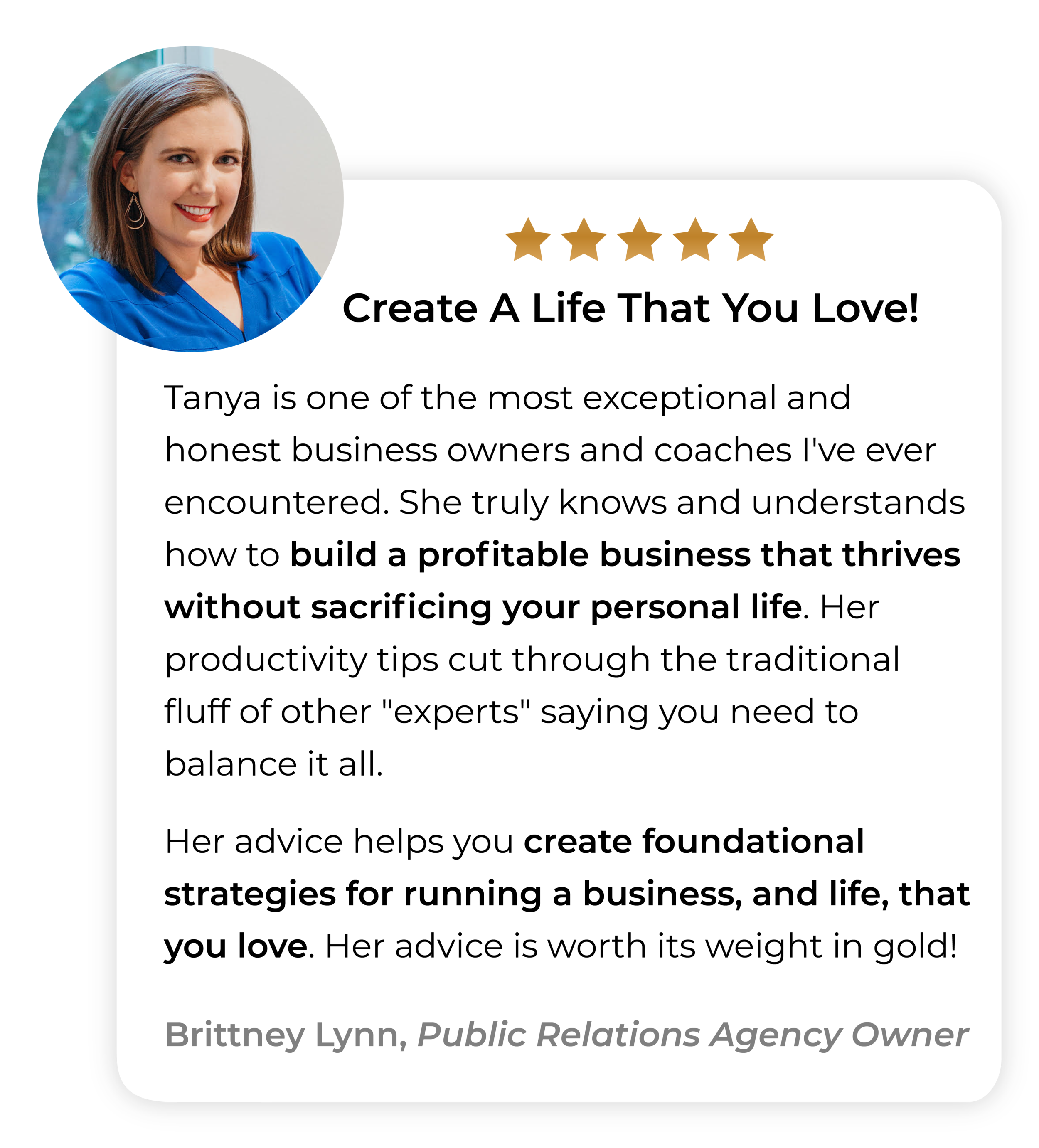 Tonya Dalton Personal Coaching Review