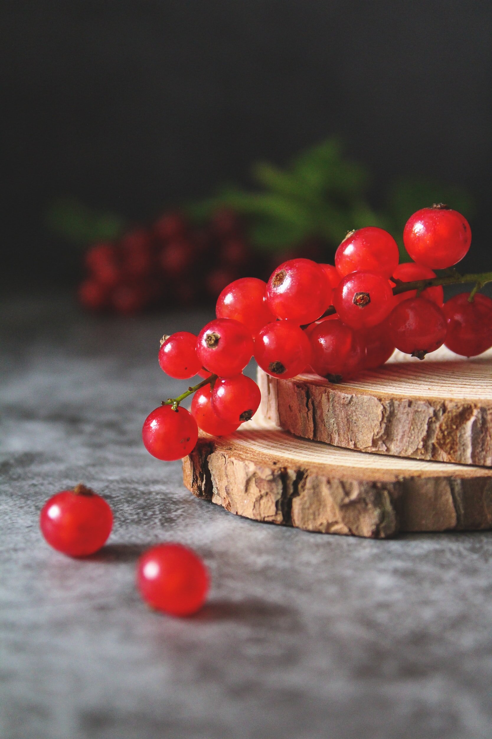 REDCURRANTS