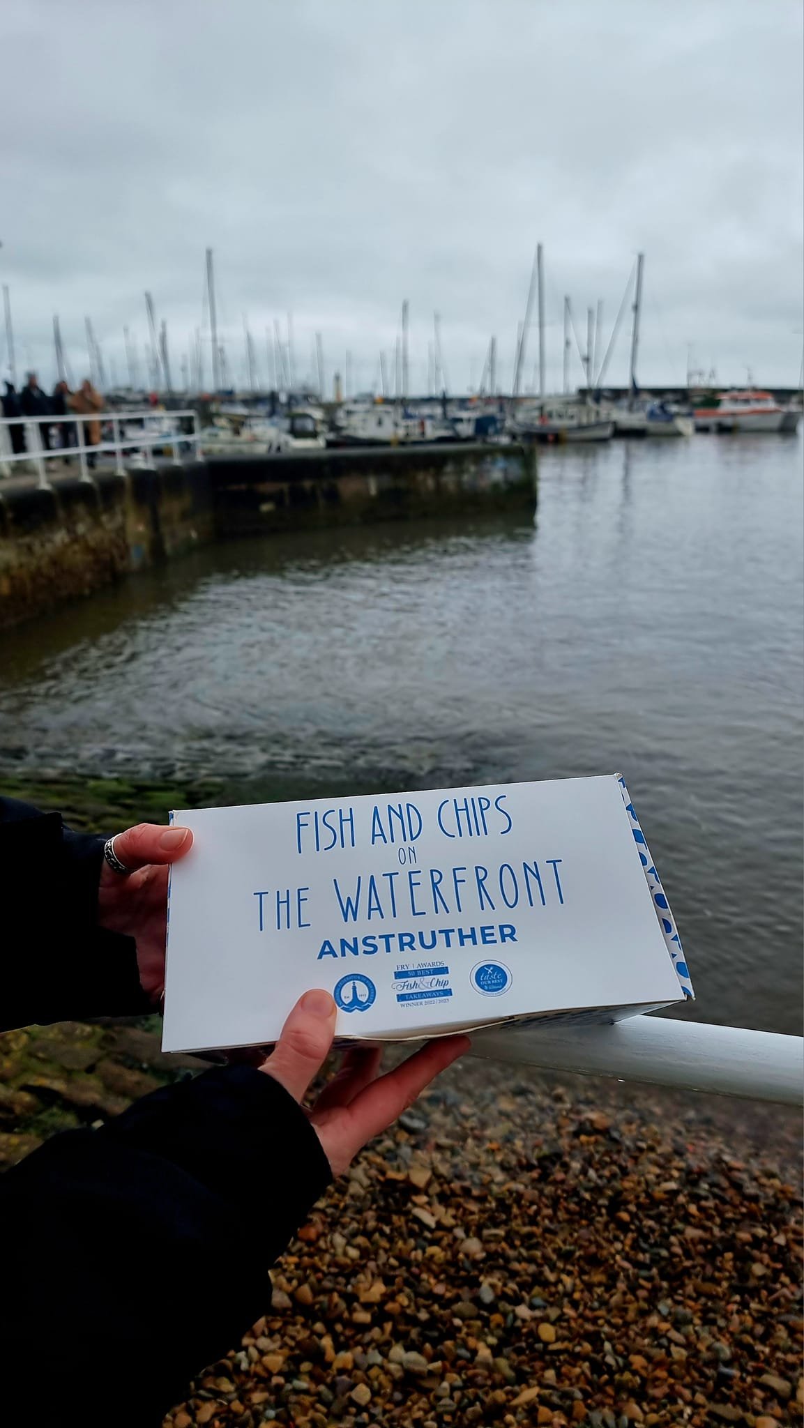 Anstruther Harbour