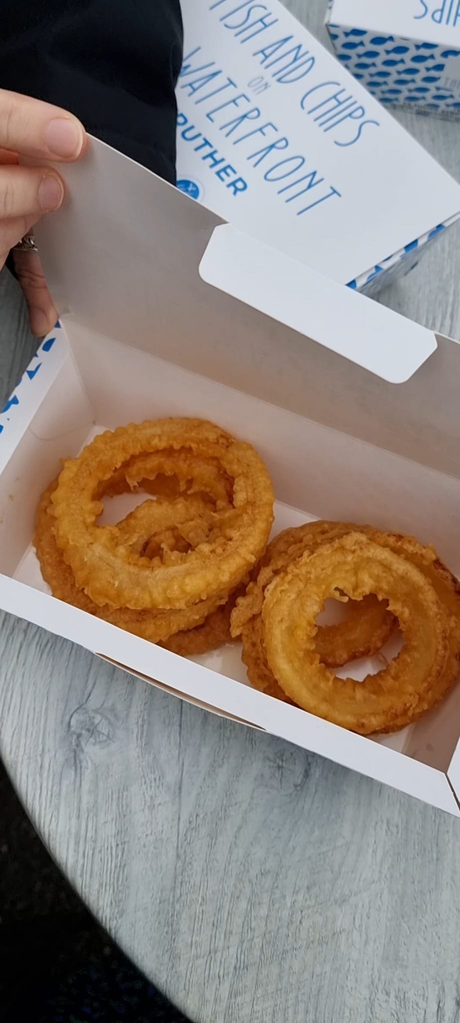 Onion rings