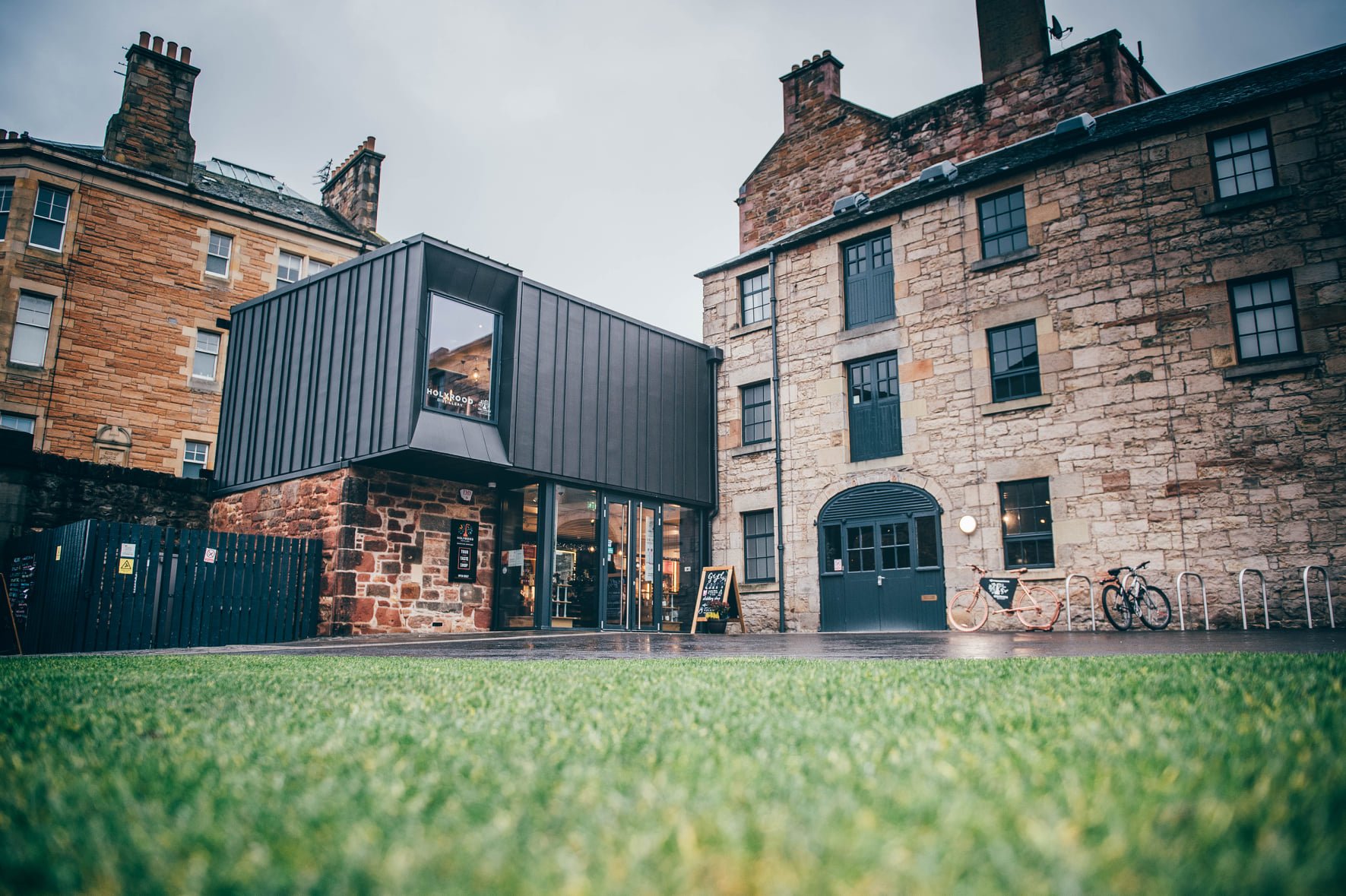 Image credit Holyrood Distillery