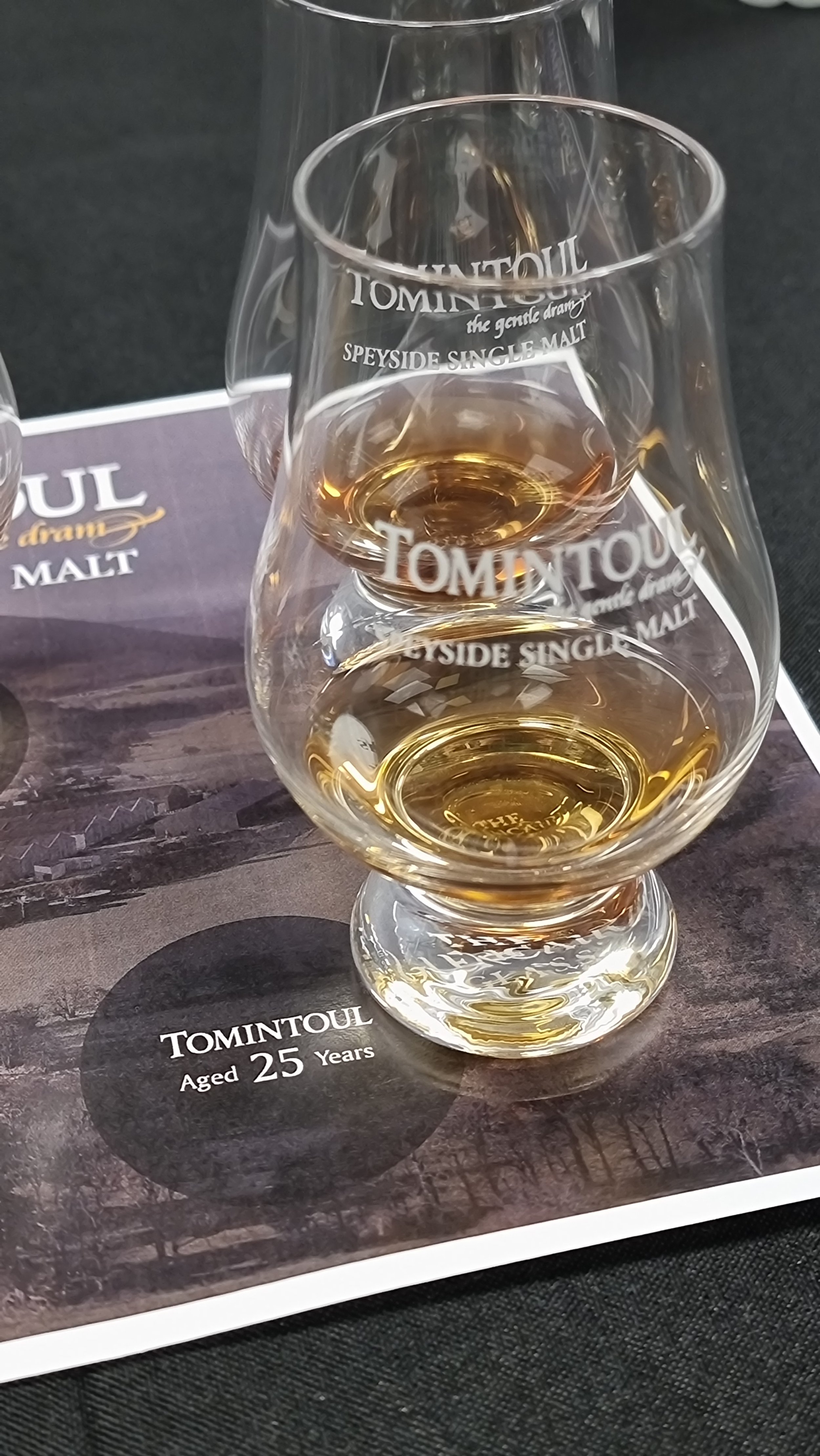 Tomintoul 25yo