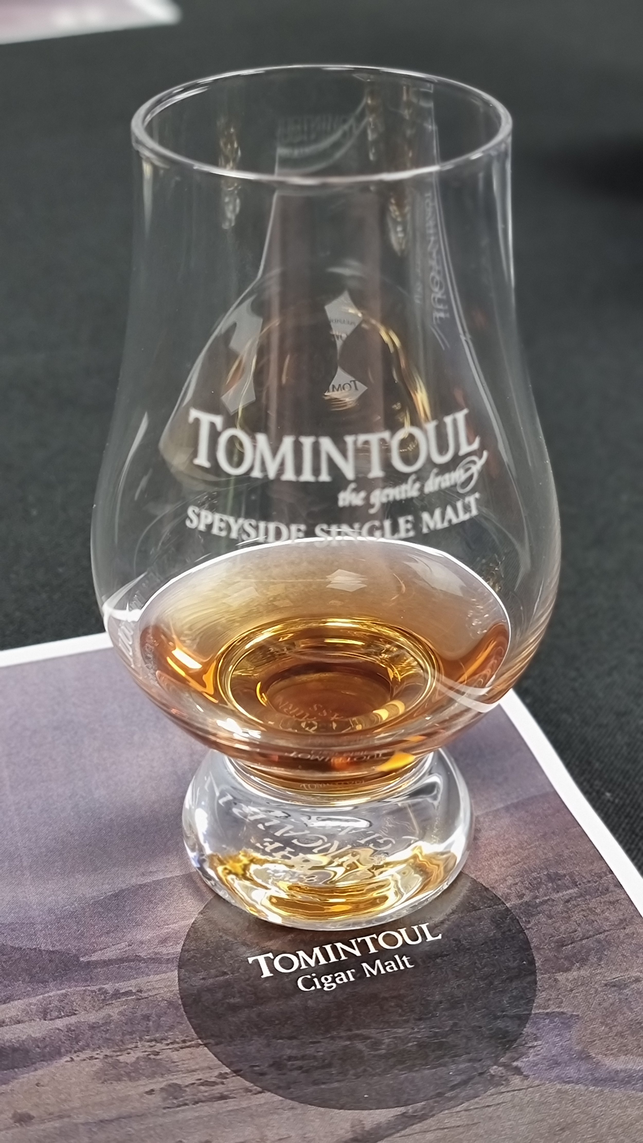 Tomintoul Cigar Malt