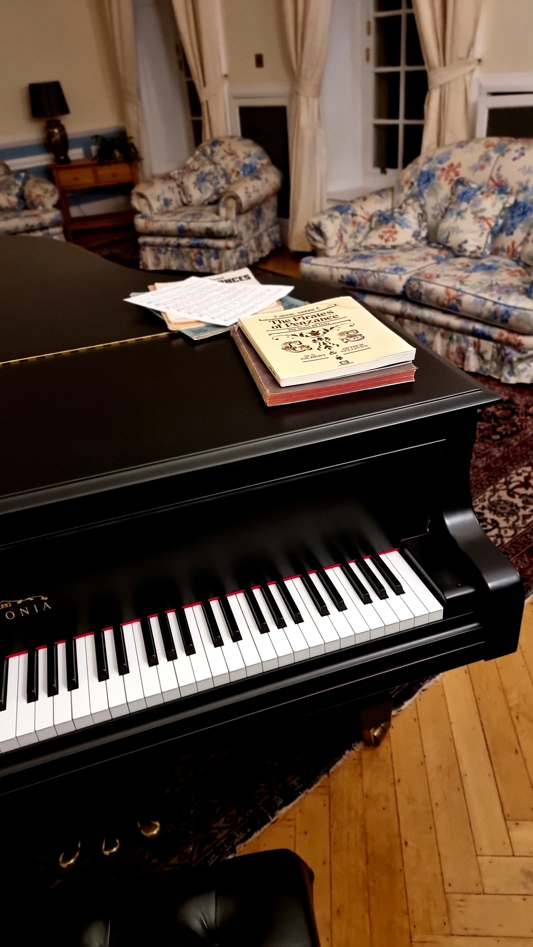 Bob's piano