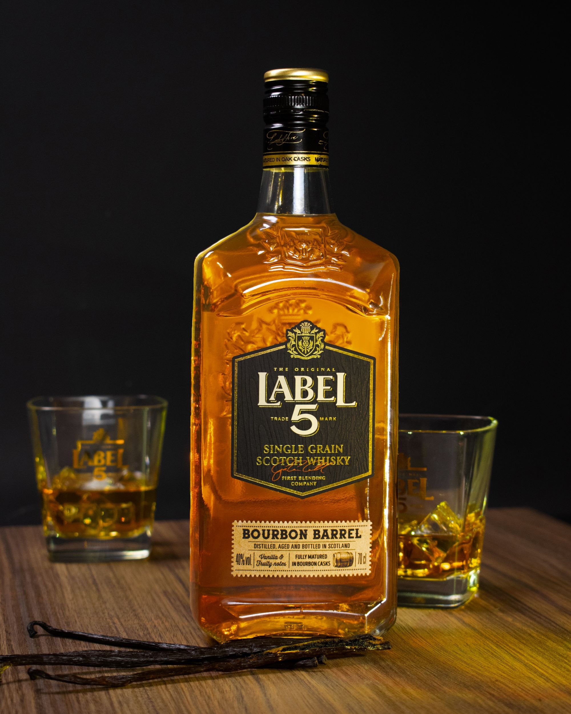 Label 5 launches Bourbon Barrel to UK market