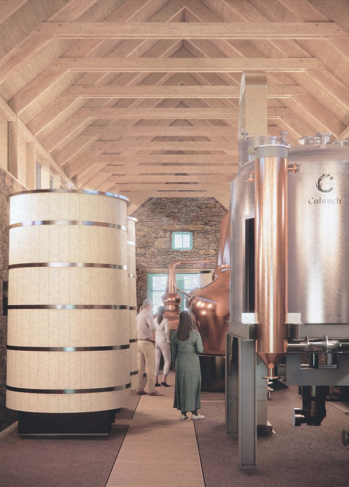 The Cabrach Distillery prepares for launch in heartland of malt whisky