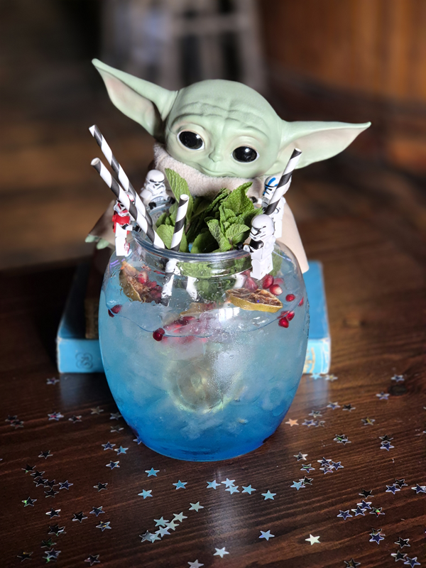 May the 4th be with you : Star Wars Cocktails