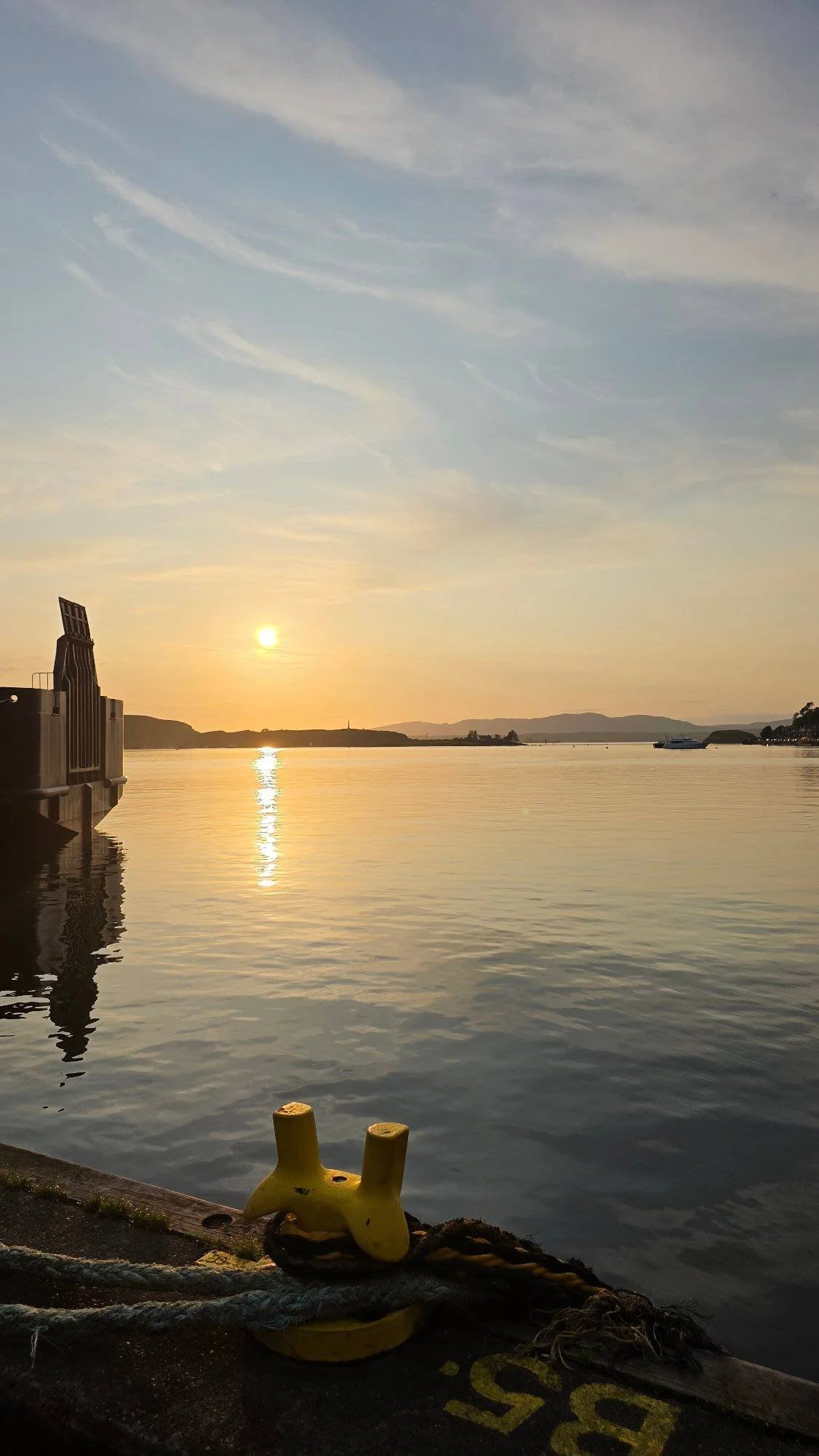 Oban at Sunset