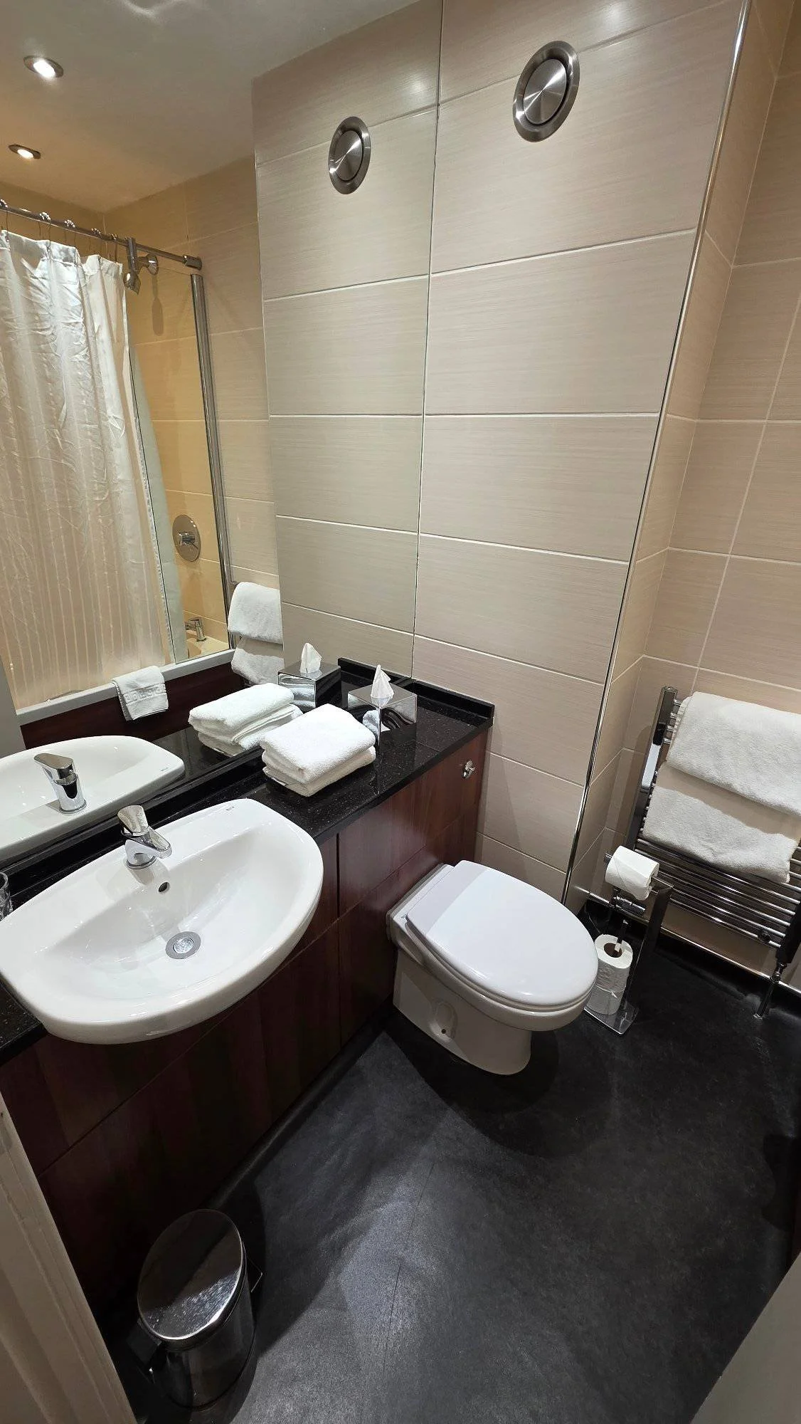 The Palace Hotel Bathroom