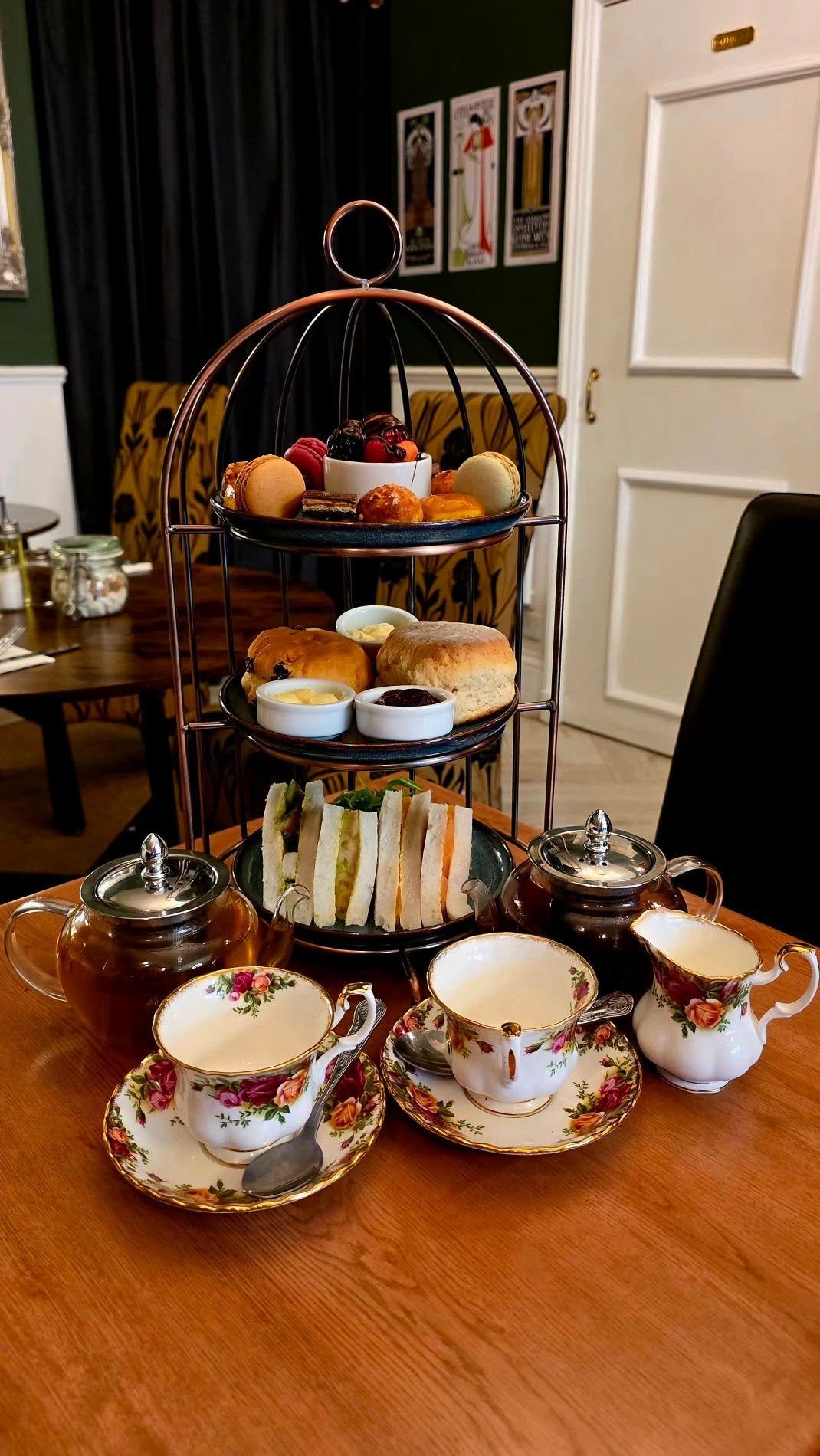 T42 Tearoom - An Edinburgh Tearoom in Quiet Marchmont