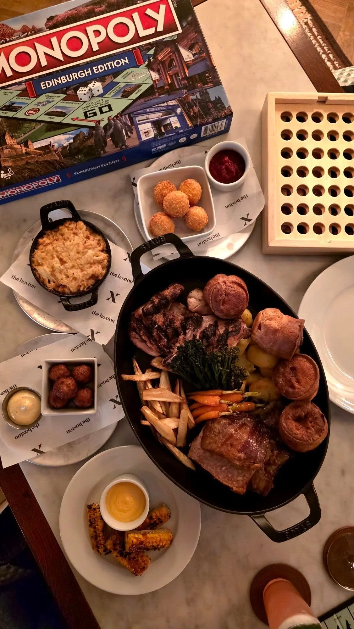 Board Sundays at The Hoxton - Where the Sunday Roast Meets Your Competitive Streak