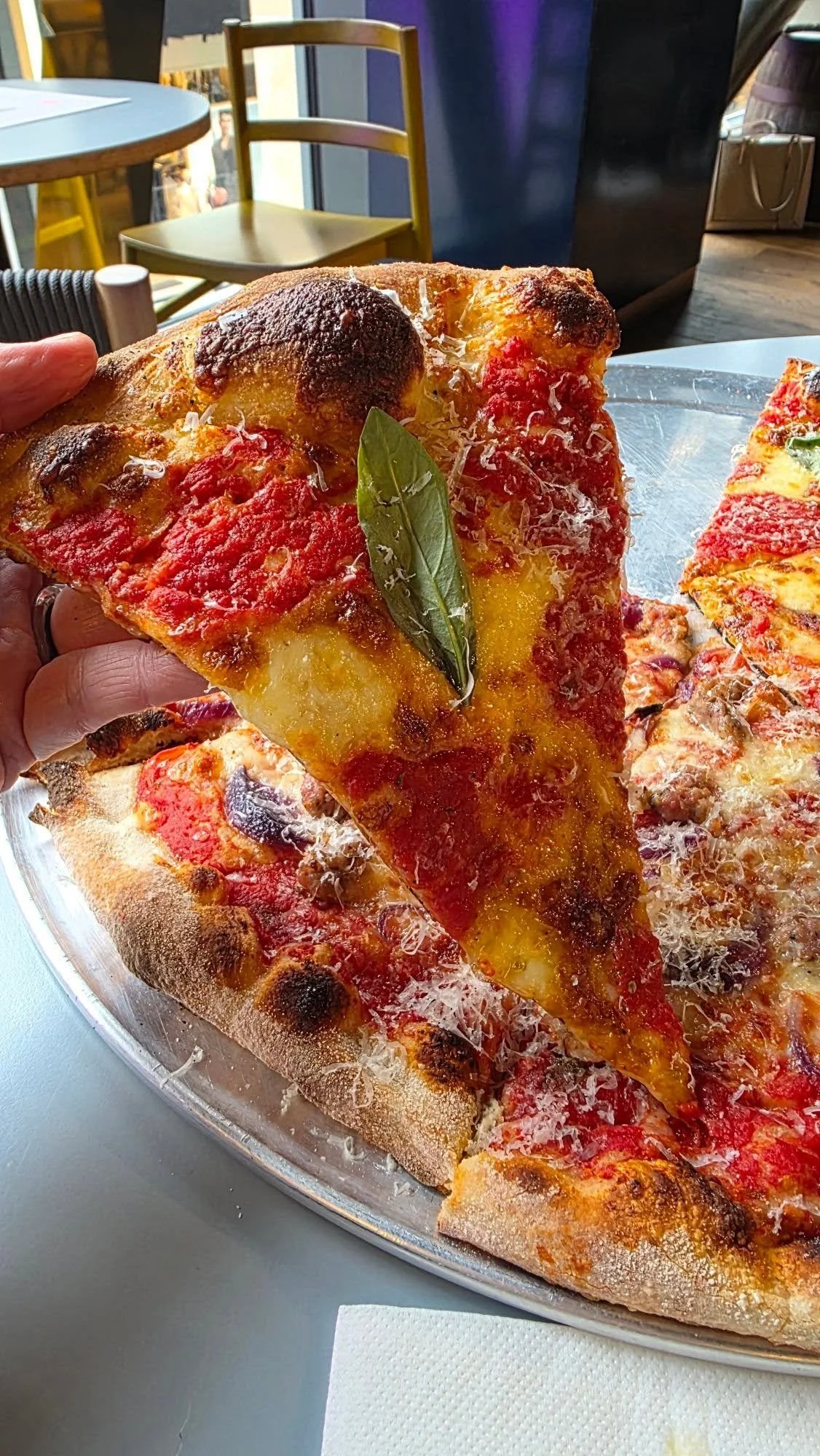 Flùr at Bonnie &amp; Wild - New York Style pizzas &amp; slow cooked pasta