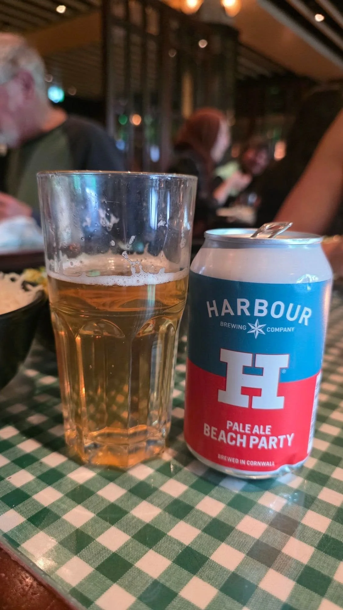 Dishoom harbour beer.jpg