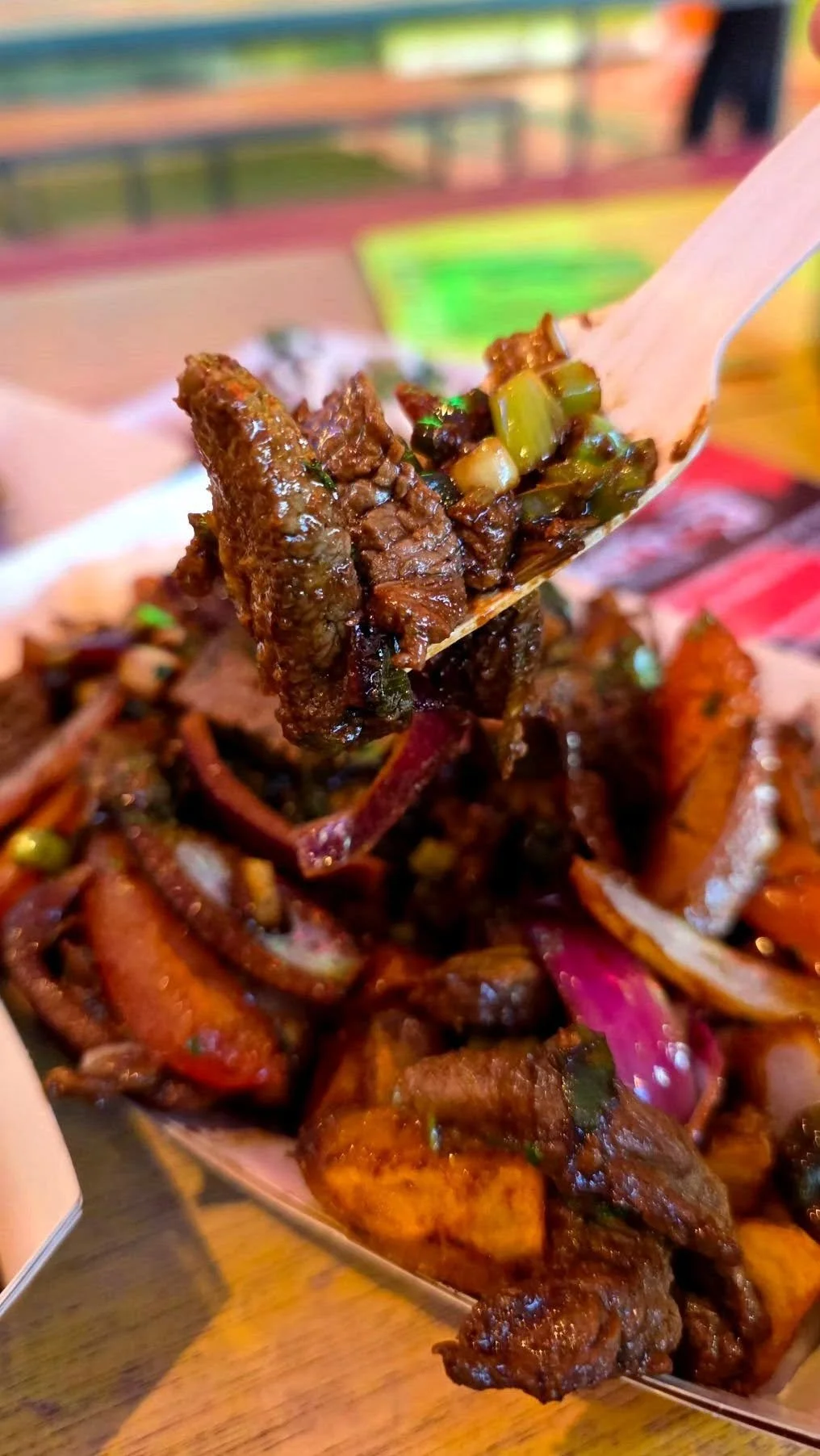 New Menu - Brasas at The Peruvian, Edinburgh Street Food