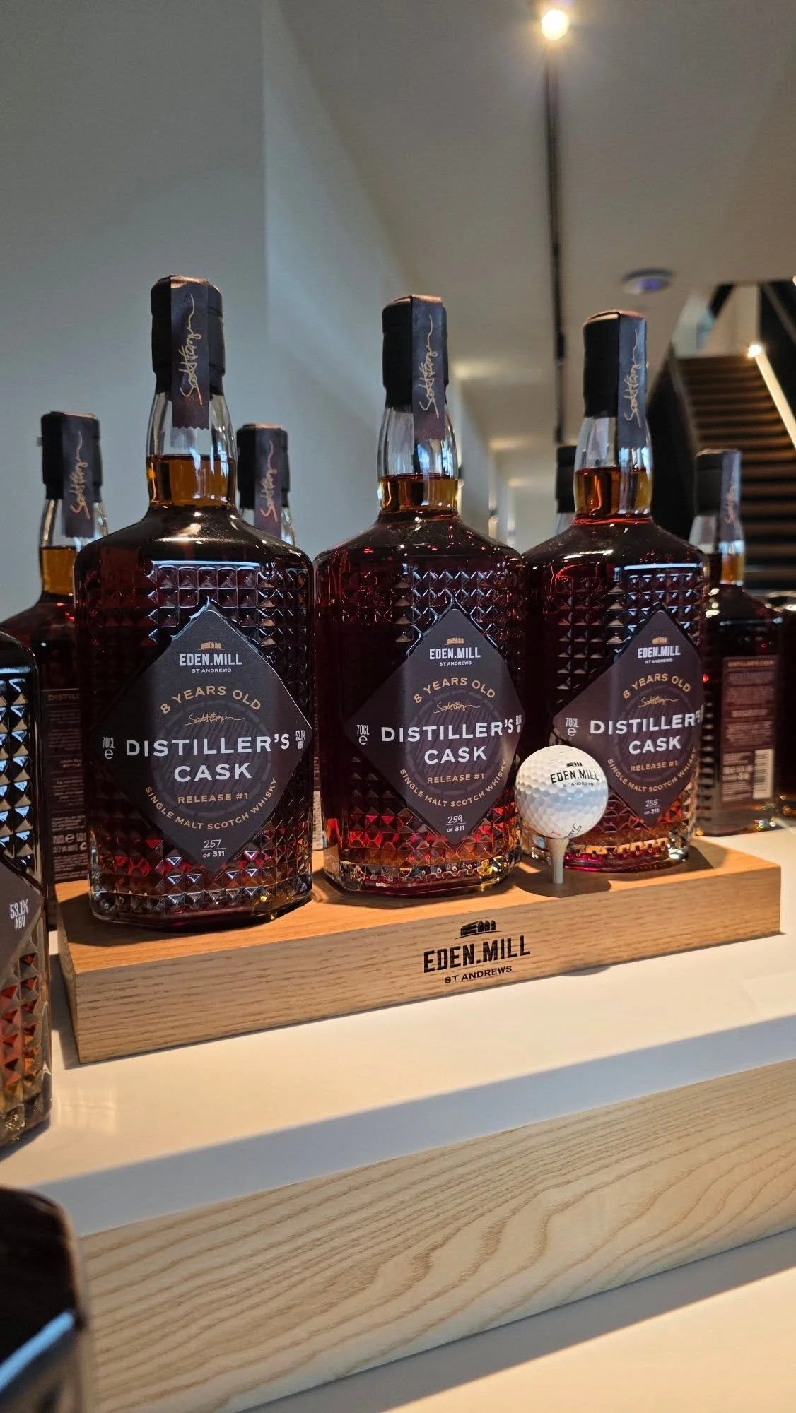 Eden Mill Distillery Opens a New Chapter and Releases Distillers Cask #1