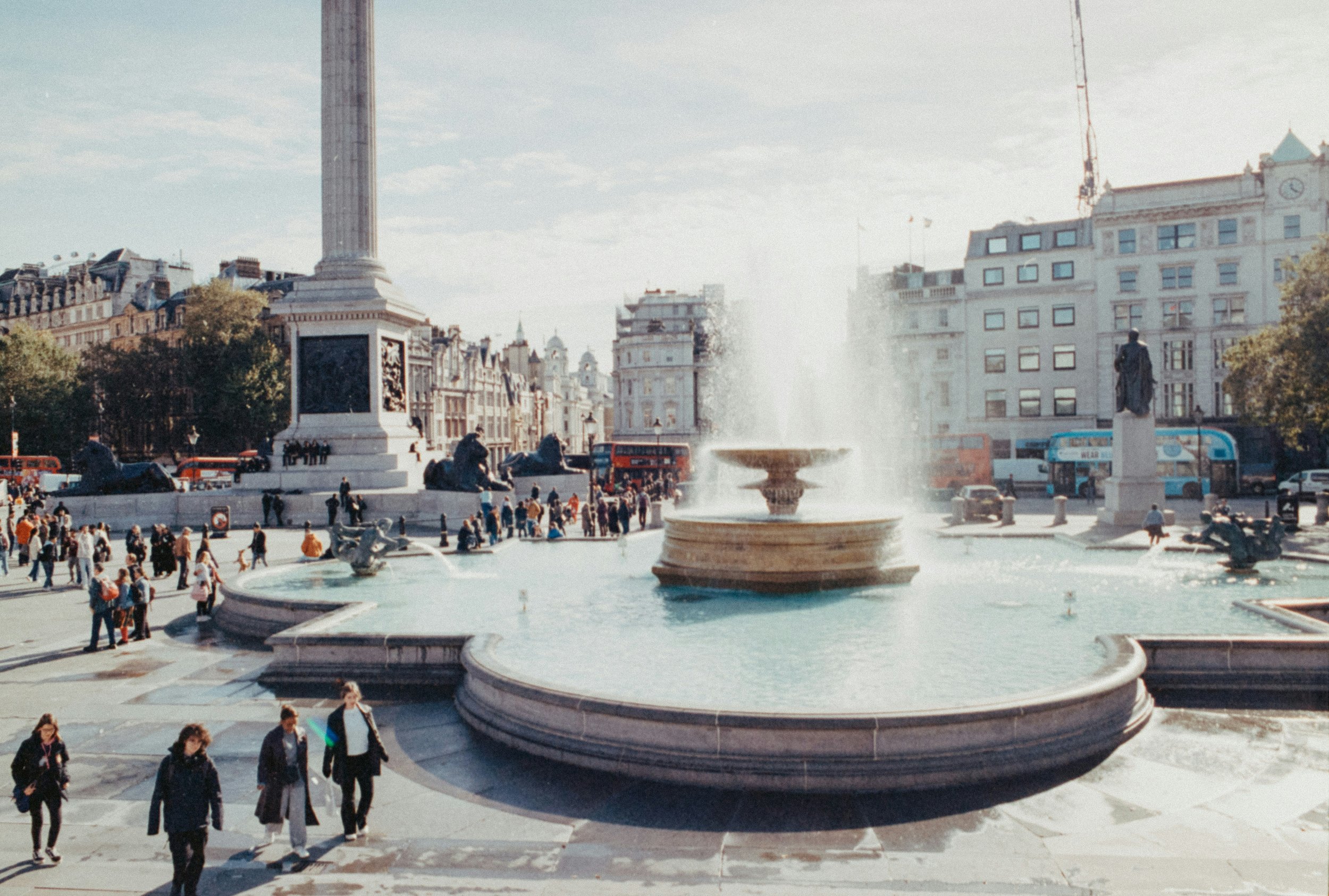 Historic Squares of Western Europe: Trafalgar, Place de la Concorde, and Dam Square
