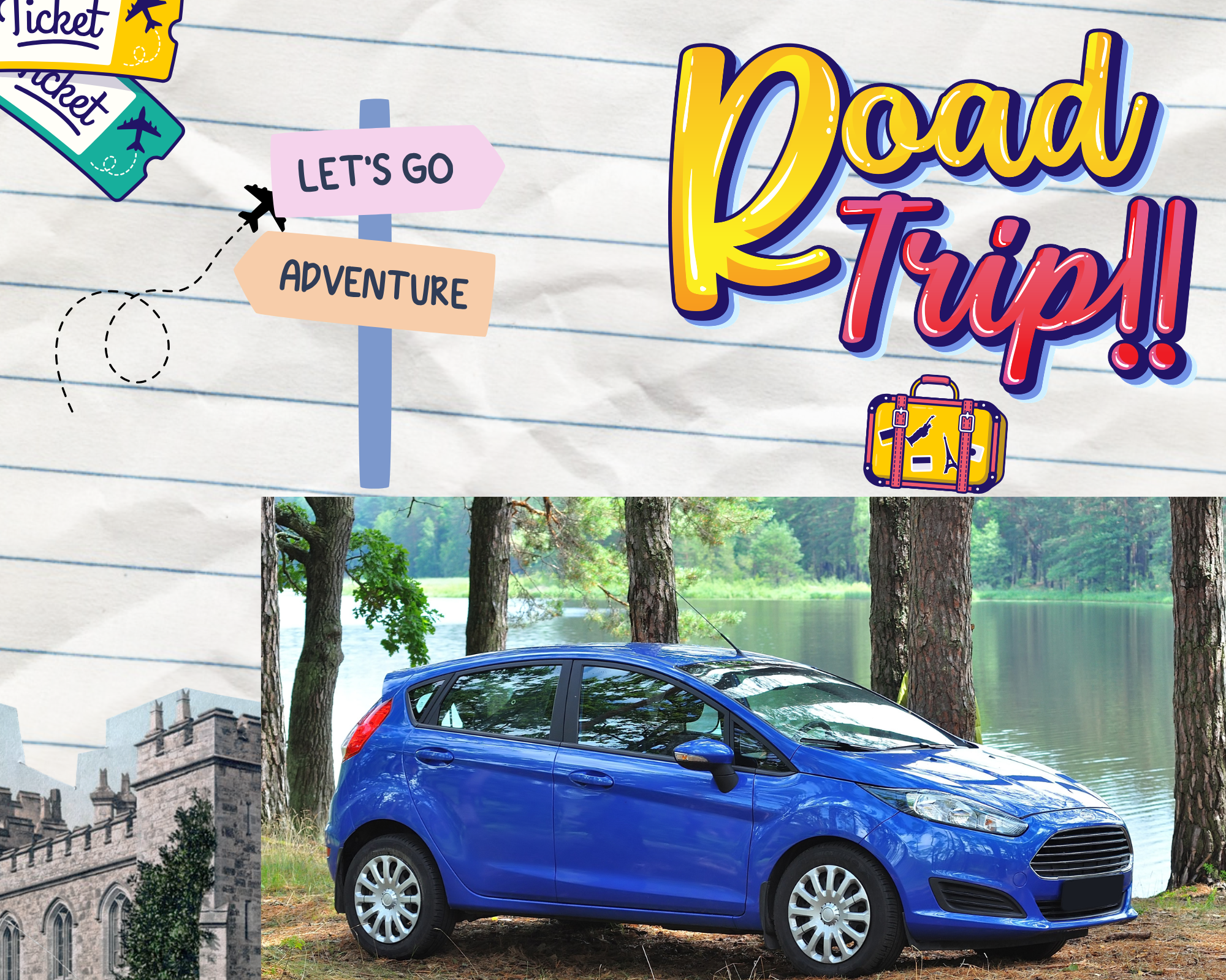 What Ford Fiesta Tyres Have to Do with a Distillery Road Trip