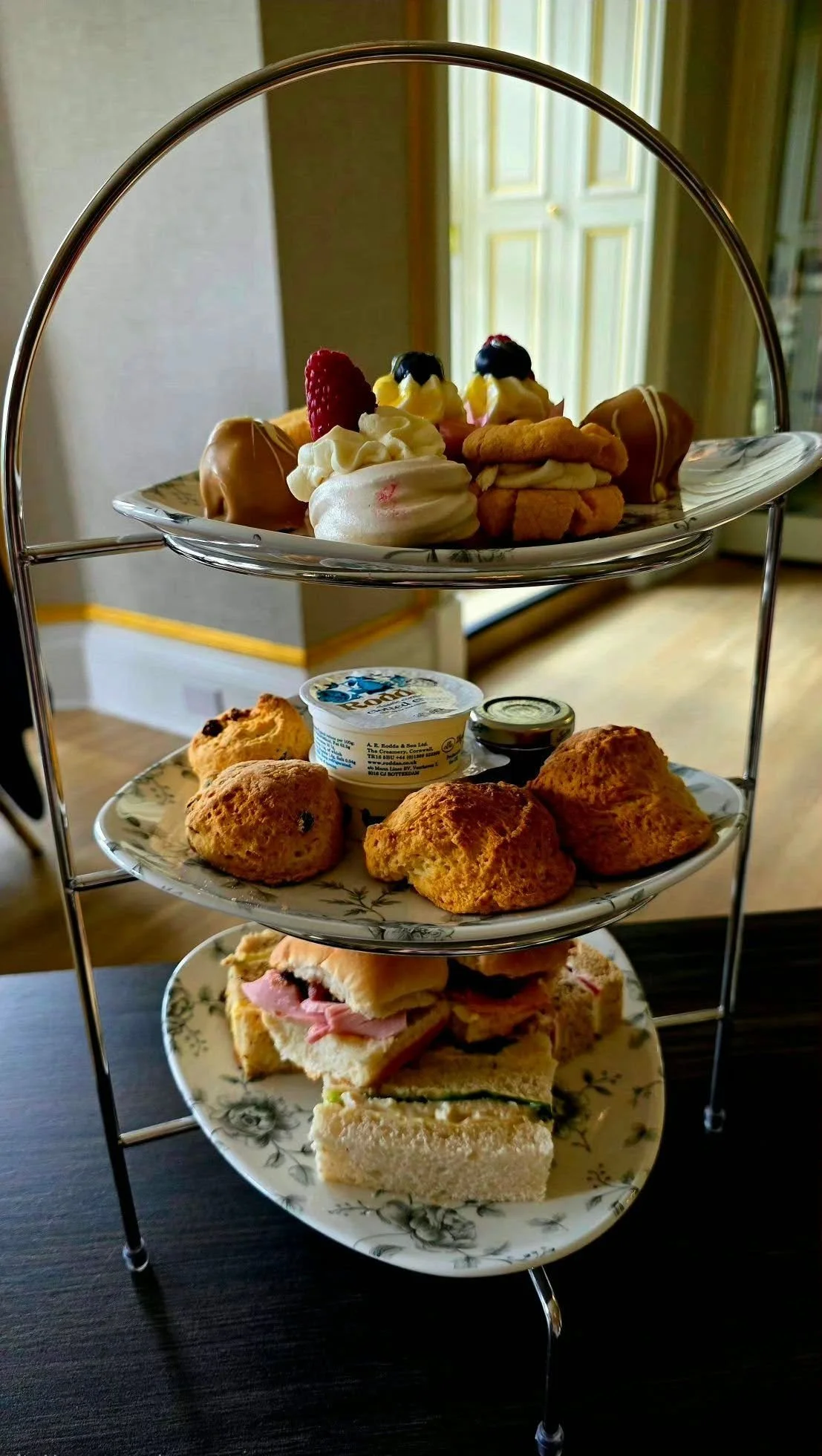 Afternoon Tea at Callendar House Falkirk