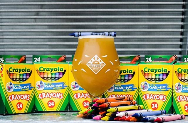 Seems like Drinking Crayons from @icarusbrewing was a fan favorite on Sunday. Stop by their tap room in Lakewood if you didn't get a chance to try it. What was your favorite beer at the event?