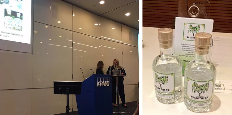 The Day I Introduced Willow Tree Gin To Selfridges Food!