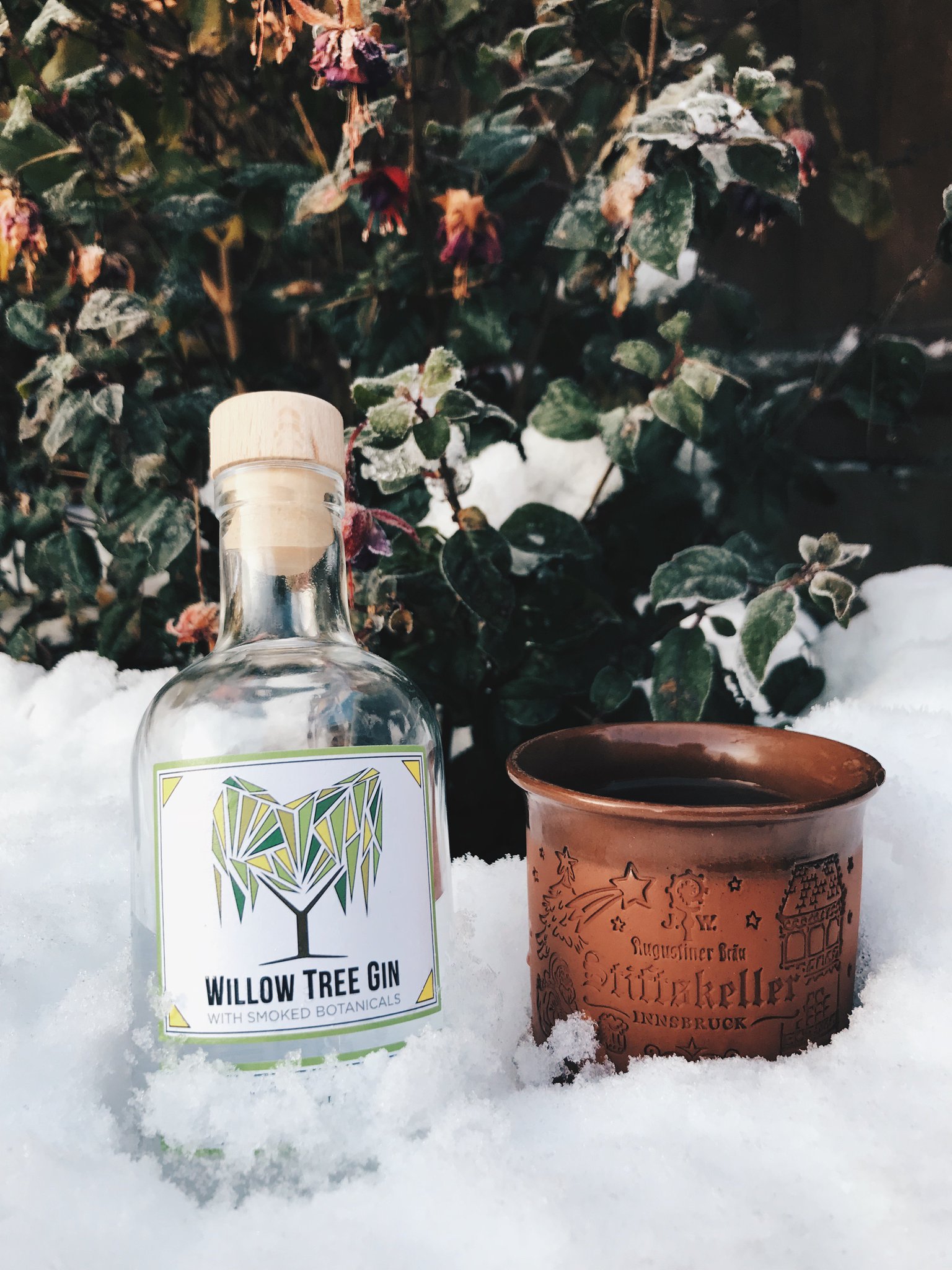 Recipe:  A Winter Warmer Hot Gin and Juice