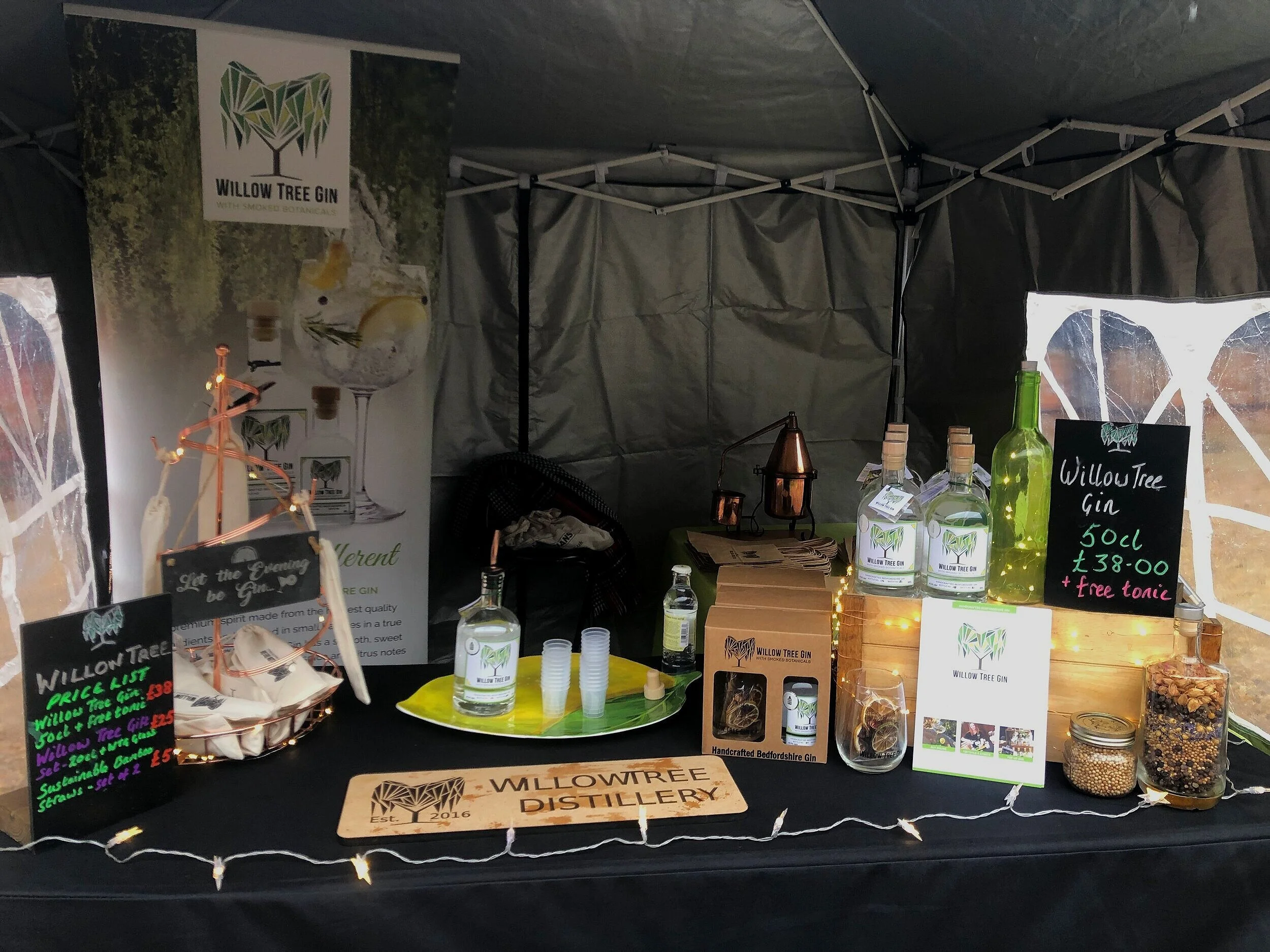 Willow Tree Gin First Events of 2021!
