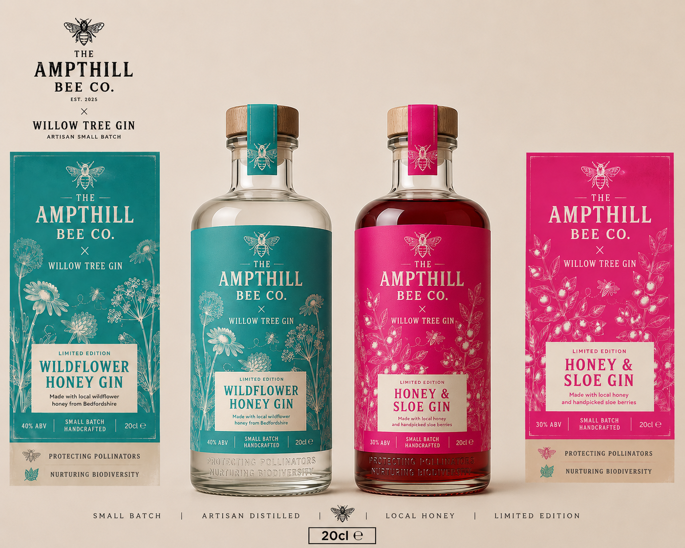 Sloe Honey Gin 20cl (Limited Editional (Ready Dec 2026)