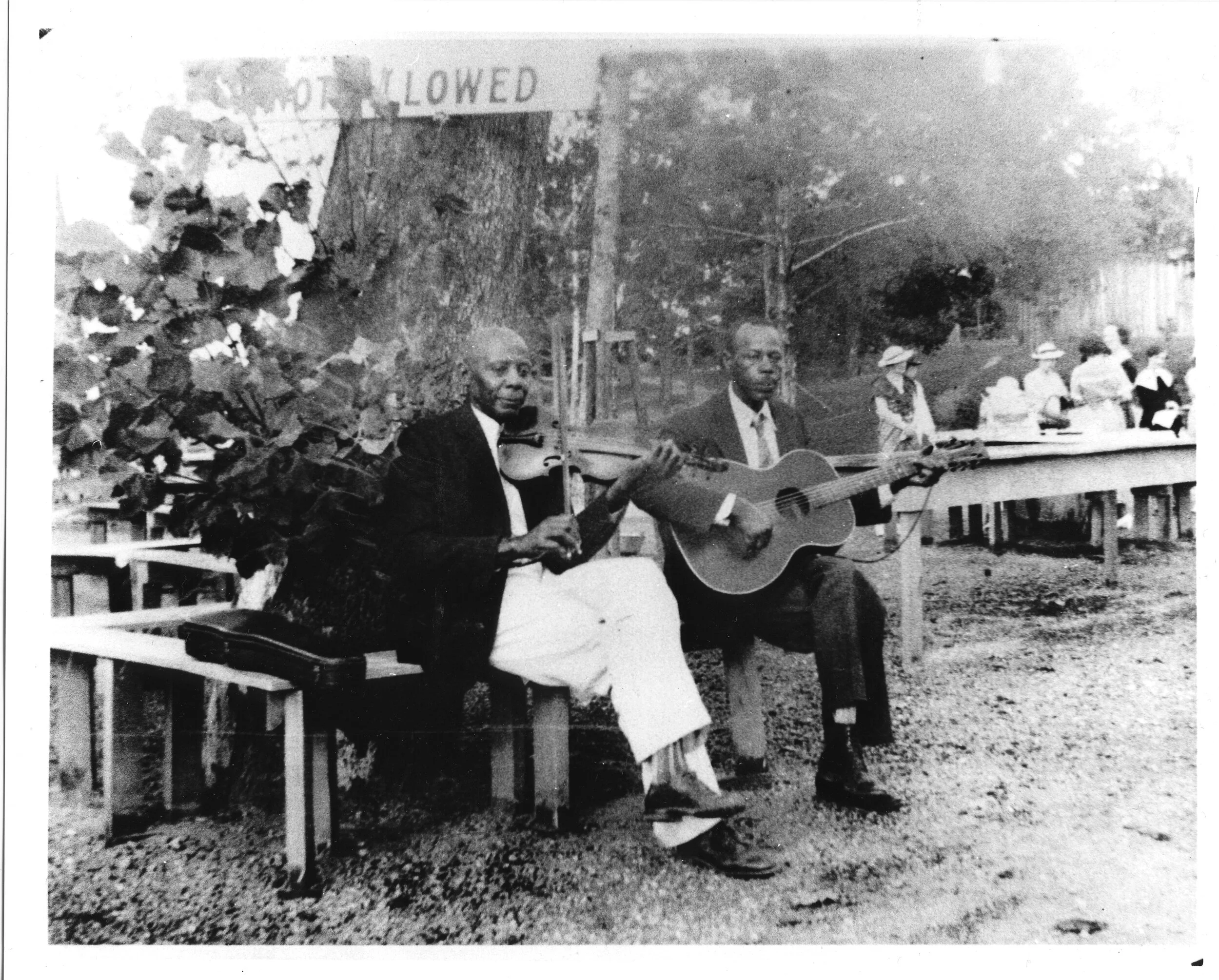 Andrew and Jim Baxter
