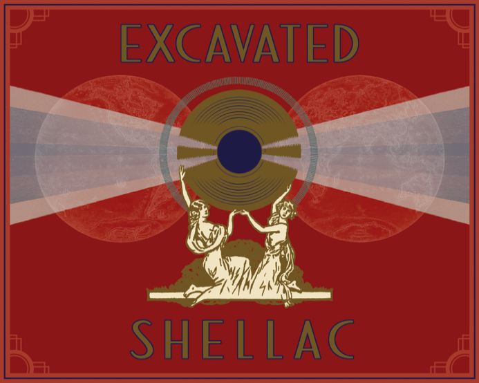 Excavated Shellac