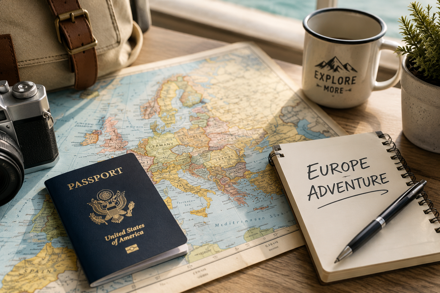 Travel Documents to Check Before an International Trip