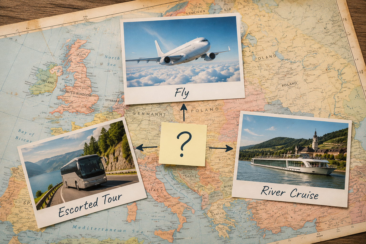 First-Time Travelers to Europe: How to Choose the Right Trip