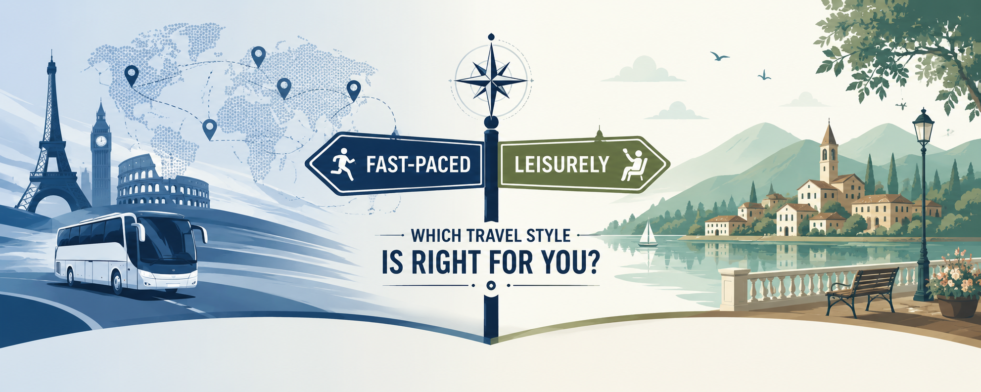 Fast-Paced Tours vs. Leisurely Tours: Which Travel Style Is Right for You?