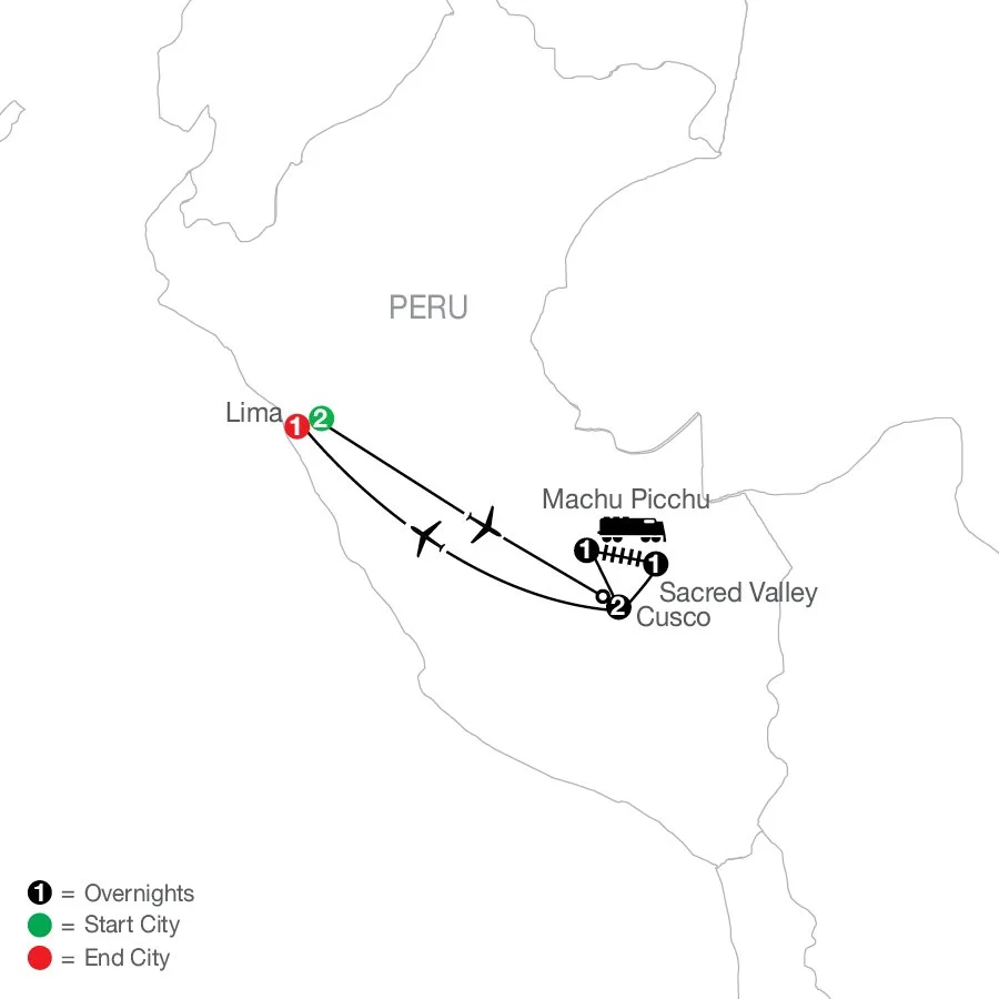 Peru splendors escape world travel