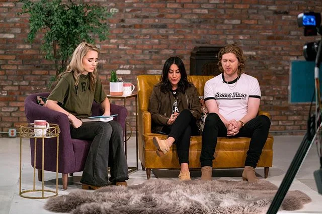 Loved having Branden &amp; Destanie Brim on this week&rsquo;s @raiseyourvoicetv episode. You can watch it tomorrow at 8pm on the PTL Network or at raisemyvoice.org.