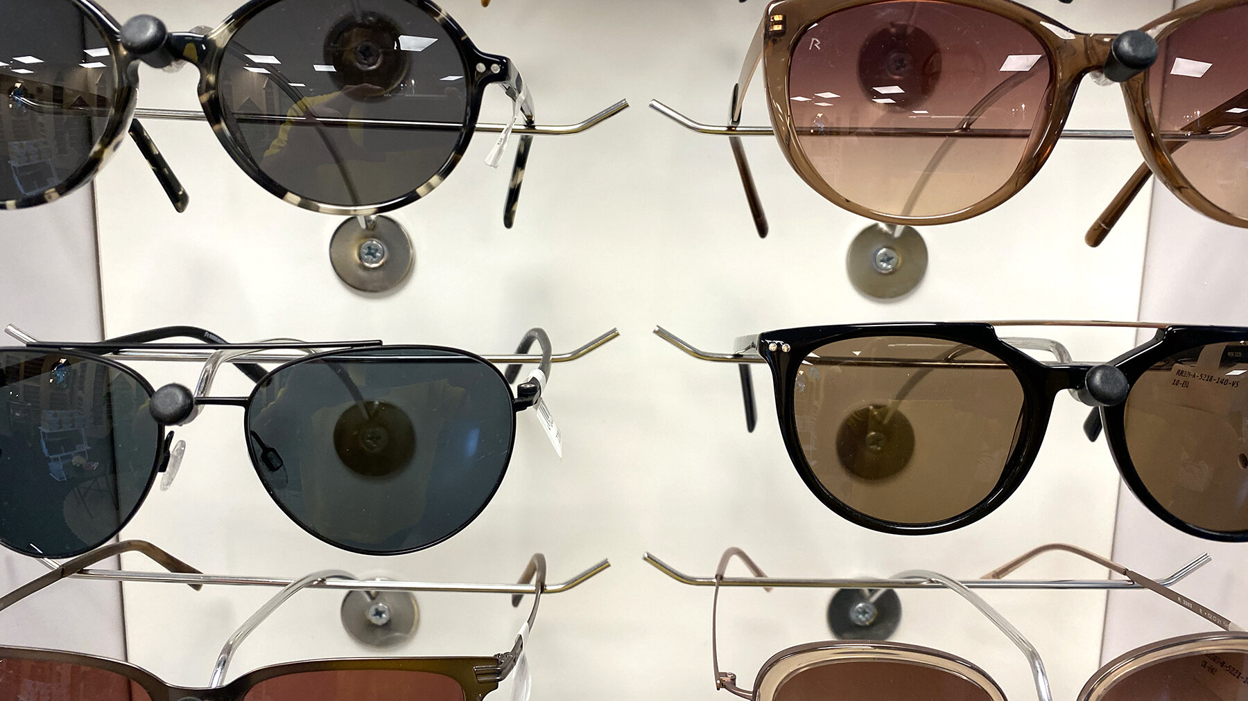 Solbriller med styrke — Wentzel Optikk