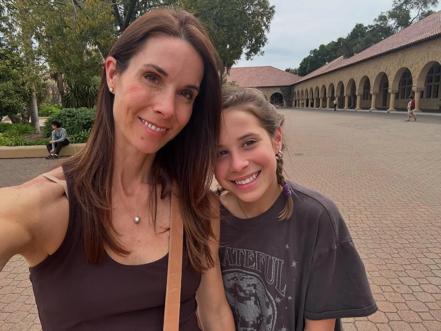 Alma mater&mdash; &ldquo;nourishing mother&rdquo; &mdash; is an apt way to describe what Stanford was for me.

Yes, it&rsquo;s stunning, especially in April when it is in full bloom and sun, and to see it through my kids&rsquo; eyes was a treat. For 
