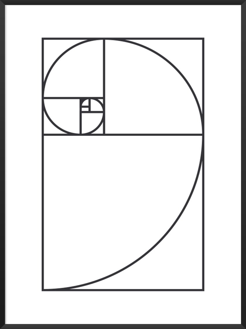 The Golden Ratio Poster